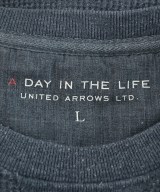 a day in the life UNITED ARROWS（アデイインザライフユナイテッドアローズ）Tシャツ・カットソー グレー サイズ:L メンズ/2200624150015