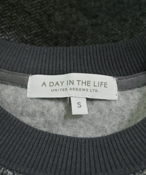 a day in the life UNITED ARROWS（アデイインザライフユナイテッドアローズ）スウェット グレー サイズ:S メンズ/2200614969016