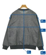 a day in the life UNITED ARROWS（アデイインザライフユナイテッドアローズ）スウェット グレー サイズ:S メンズ/2200614969016