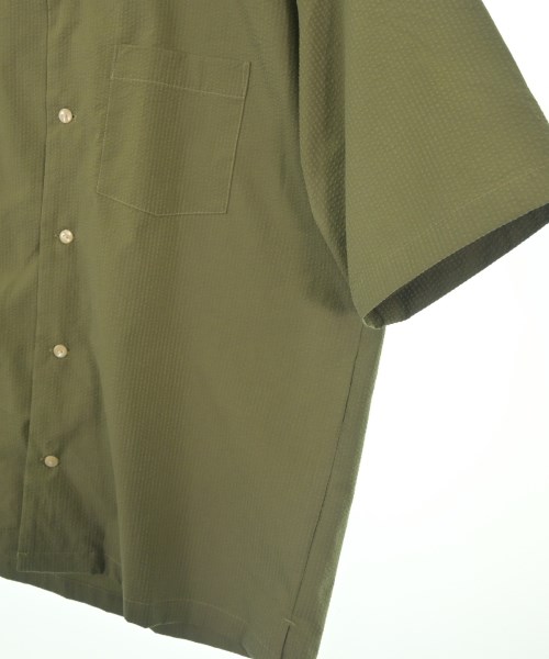 a day in the life UNITED ARROWS（アデイインザライフユナイテッドアローズ）カジュアルシャツ カーキ サイズ:S メンズ/2200614969108