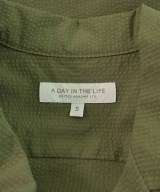 a day in the life UNITED ARROWS（アデイインザライフユナイテッドアローズ）カジュアルシャツ カーキ サイズ:S メンズ/2200614969108