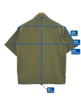 a day in the life UNITED ARROWS（アデイインザライフユナイテッドアローズ）カジュアルシャツ カーキ サイズ:S メンズ/2200614969108