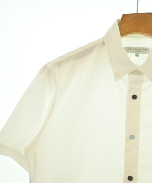 a day in the life UNITED ARROWS（アデイインザライフユナイテッドアローズ）カジュアルシャツ 白 サイズ:M メンズ/2200614969139
