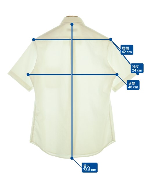 a day in the life UNITED ARROWS（アデイインザライフユナイテッドアローズ）カジュアルシャツ 白 サイズ:M メンズ/2200614969139