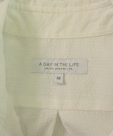 a day in the life UNITED ARROWS（アデイインザライフユナイテッドアローズ）カジュアルシャツ 白 サイズ:M メンズ/2200614969139