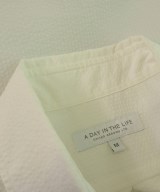 a day in the life UNITED ARROWS（アデイインザライフユナイテッドアローズ）カジュアルシャツ 白 サイズ:M メンズ/2200614969139