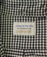 a day in the life UNITED ARROWS（アデイインザライフユナイテッドアローズ）カジュアルシャツ 黒 サイズ:S メンズ/2200614969146