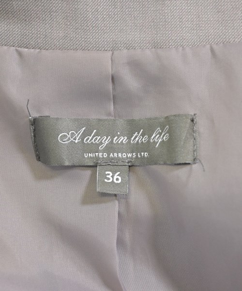 a day in the life UNITED ARROWS（アデイインザライフユナイテッドアローズ）その他 ベージュ サイズ:36(S位) レディース/2200616854020