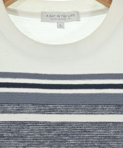 a day in the life UNITED ARROWS（アデイインザライフユナイテッドアローズ）Tシャツ・カットソー 白 サイズ:L メンズ/2200625013012