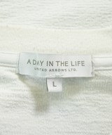 a day in the life UNITED ARROWS（アデイインザライフユナイテッドアローズ）Tシャツ・カットソー 白 サイズ:L メンズ/2200625013012