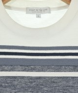a day in the life UNITED ARROWS（アデイインザライフユナイテッドアローズ）Tシャツ・カットソー 白 サイズ:L メンズ/2200625013012
