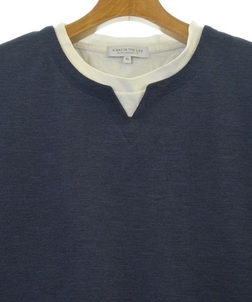 a day in the life UNITED ARROWS（アデイインザライフユナイテッドアローズ）Tシャツ・カットソー 紺 サイズ:XL メンズ/2200626840013