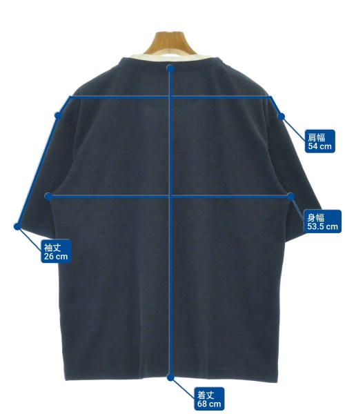 a day in the life UNITED ARROWS（アデイインザライフユナイテッドアローズ）Tシャツ・カットソー 紺 サイズ:XL メンズ/2200626840013