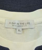 a day in the life UNITED ARROWS（アデイインザライフユナイテッドアローズ）Tシャツ・カットソー 紺 サイズ:XL メンズ/2200626840013