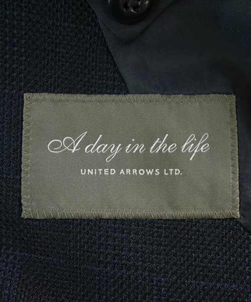 a day in the life UNITED ARROWS（アデイインザライフユナイテッドアローズ）ジャケット 紺 サイズ:M レディース/2200614671056