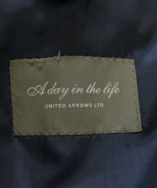 a day in the life UNITED ARROWS（アデイインザライフユナイテッドアローズ）カジュアルジャケット 紺 サイズ:M メンズ/2200626967017