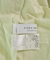 a day in the life UNITED ARROWS（アデイインザライフユナイテッドアローズ）ブラウス 緑 サイズ:S レディース/2200615316253