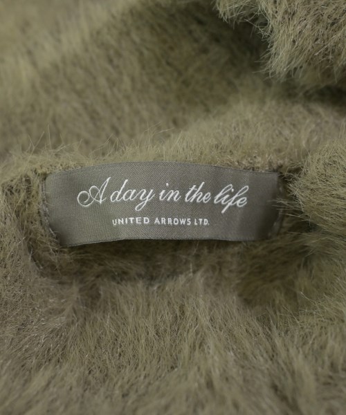 a day in the life UNITED ARROWS（アデイインザライフユナイテッドアローズ）ニット・セーター 茶 サイズ:-(XL位) レディース/2200619590031