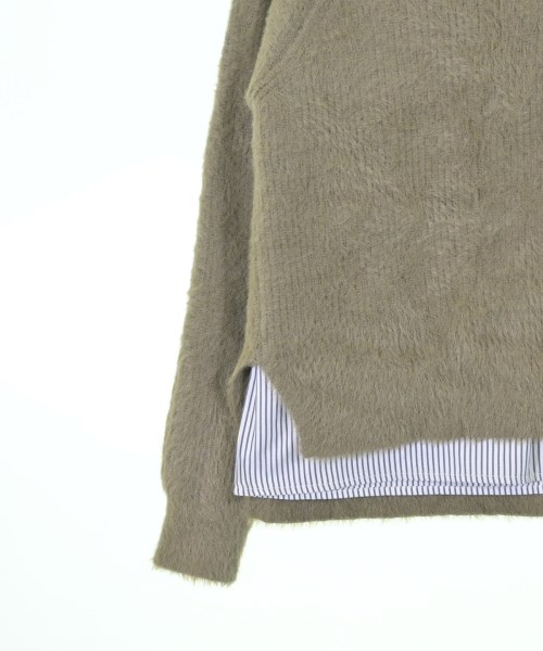 a day in the life UNITED ARROWS（アデイインザライフユナイテッドアローズ）ニット・セーター 茶 サイズ:-(XL位) レディース/2200619590031