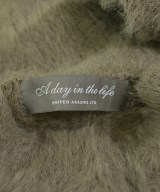 a day in the life UNITED ARROWS（アデイインザライフユナイテッドアローズ）ニット・セーター 茶 サイズ:-(XL位) レディース/2200619590031