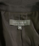a day in the life UNITED ARROWS（アデイインザライフユナイテッドアローズ）ノーカラージャケット 茶 サイズ:36(S位) レディース/2200628836120