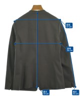 a day in the life UNITED ARROWS（アデイインザライフユナイテッドアローズ）ノーカラージャケット 茶 サイズ:36(S位) レディース/2200628836120