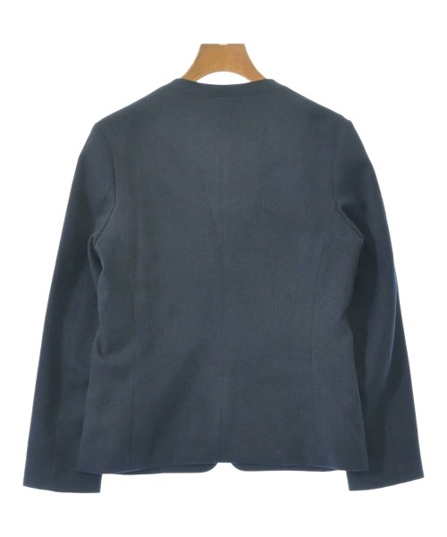 a day in the life UNITED ARROWS（アデイインザライフユナイテッドアローズ）ノーカラージャケット 紺 サイズ:36(S位) レディース/2200628836137