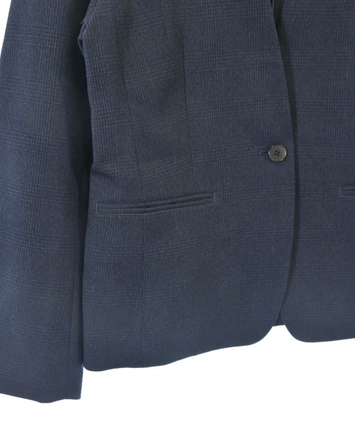 a day in the life UNITED ARROWS（アデイインザライフユナイテッドアローズ）ノーカラージャケット 紺 サイズ:36(S位) レディース/2200628836137