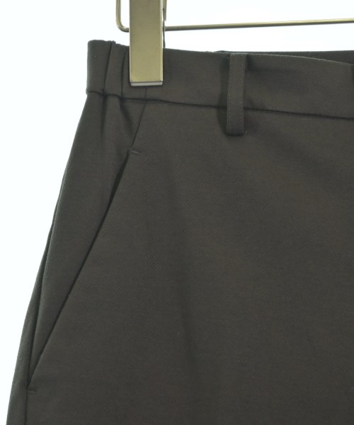 a day in the life UNITED ARROWS（アデイインザライフユナイテッドアローズ）スラックス 茶 サイズ:36(S位) レディース/2200628836144