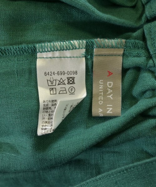 a day in the life UNITED ARROWS（アデイインザライフユナイテッドアローズ）ロング・マキシ丈スカート 緑 サイズ:-(M位) レディース/2200617593140