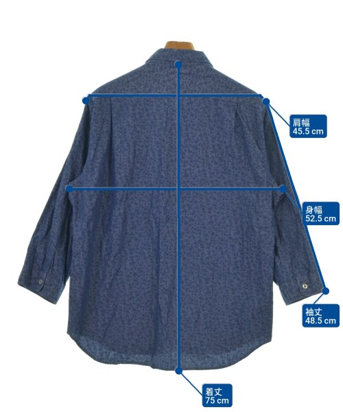 a day in the life UNITED ARROWS（アデイインザライフユナイテッドアローズ）カジュアルシャツ 紺 サイズ:XL メンズ/2200629864061