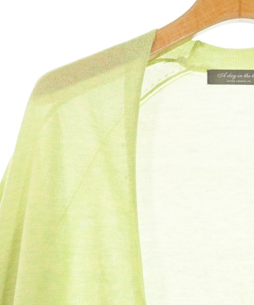 a day in the life UNITED ARROWS（アデイインザライフユナイテッドアローズ）カーディガン 緑 サイズ:-(XL位) レディース/2200618961054