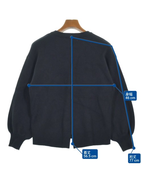 a day in the life UNITED ARROWS（アデイインザライフユナイテッドアローズ）ニット・セーター 紺 サイズ:-(M位) レディース/2200632861033