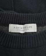 a day in the life UNITED ARROWS（アデイインザライフユナイテッドアローズ）ニット・セーター 紺 サイズ:-(M位) レディース/2200632861033