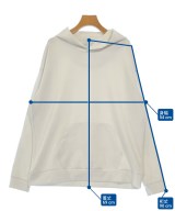 a day in the life UNITED ARROWS（アデイインザライフユナイテッドアローズ）パーカー 白 サイズ:L レディース/2200614924015