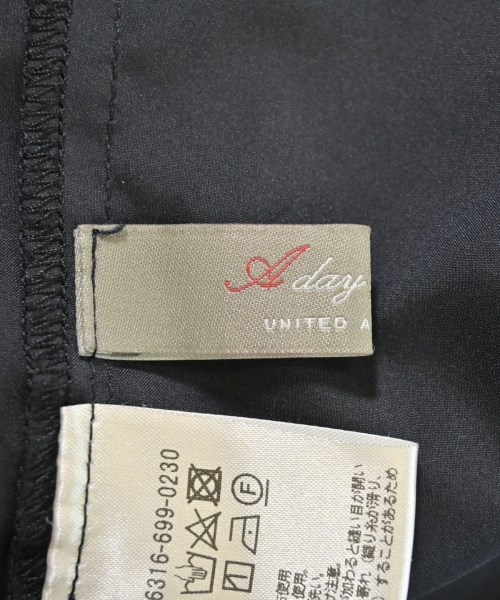 a day in the life UNITED ARROWS（アデイインザライフユナイテッドアローズ）ブラウス 黒 サイズ:-(M位) レディース/2200607359176