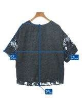 a day in the life UNITED ARROWS（アデイインザライフユナイテッドアローズ）ブラウス 黒 サイズ:-(M位) レディース/2200607359176
