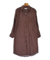 a day in the life UNITED ARROWS（アデイインザライフユナイテッドアローズ）シャツワンピース 茶 サイズ:-(M位) レディース/2200607959093