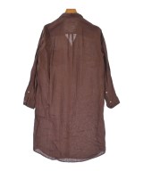 a day in the life UNITED ARROWS（アデイインザライフユナイテッドアローズ）シャツワンピース 茶 サイズ:-(M位) レディース/2200607959093