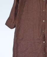 a day in the life UNITED ARROWS（アデイインザライフユナイテッドアローズ）シャツワンピース 茶 サイズ:-(M位) レディース/2200607959093