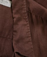 a day in the life UNITED ARROWS（アデイインザライフユナイテッドアローズ）シャツワンピース 茶 サイズ:-(M位) レディース/2200607959093