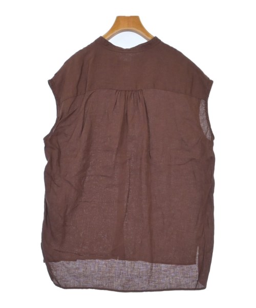 a day in the life UNITED ARROWS（アデイインザライフユナイテッドアローズ）カジュアルシャツ 茶 サイズ:-(M位) レディース/2200607959123