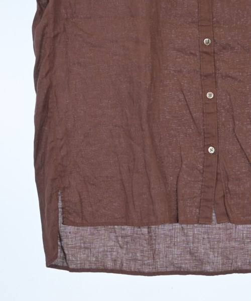 a day in the life UNITED ARROWS（アデイインザライフユナイテッドアローズ）カジュアルシャツ 茶 サイズ:-(M位) レディース/2200607959123