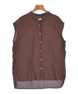 a day in the life UNITED ARROWS（アデイインザライフユナイテッドアローズ）カジュアルシャツ 茶 サイズ:-(M位) レディース/2200607959123