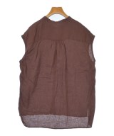 a day in the life UNITED ARROWS（アデイインザライフユナイテッドアローズ）カジュアルシャツ 茶 サイズ:-(M位) レディース/2200607959123