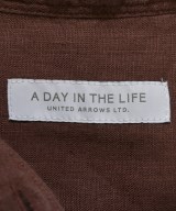 a day in the life UNITED ARROWS（アデイインザライフユナイテッドアローズ）カジュアルシャツ 茶 サイズ:-(M位) レディース/2200607959123