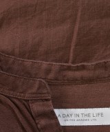 a day in the life UNITED ARROWS（アデイインザライフユナイテッドアローズ）カジュアルシャツ 茶 サイズ:-(M位) レディース/2200607959123