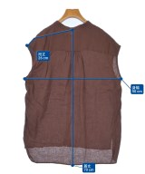 a day in the life UNITED ARROWS（アデイインザライフユナイテッドアローズ）カジュアルシャツ 茶 サイズ:-(M位) レディース/2200607959123