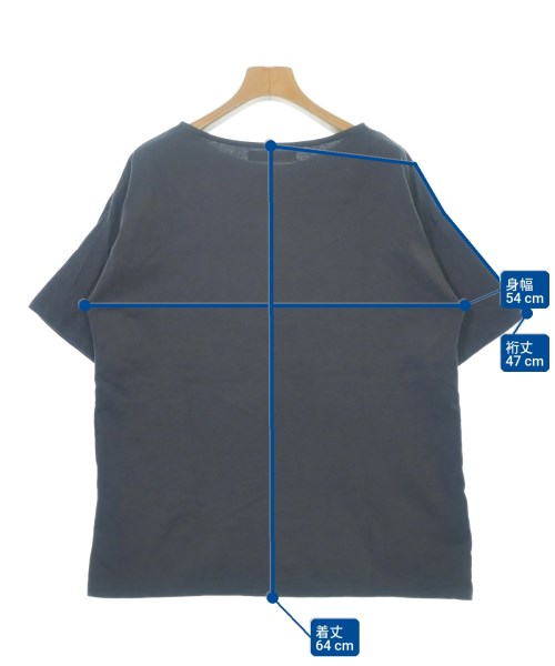 a day in the life UNITED ARROWS（アデイインザライフユナイテッドアローズ）Tシャツ・カットソー グレー サイズ:F レディース/2200607959130