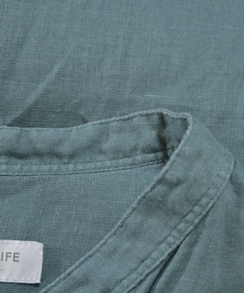 a day in the life UNITED ARROWS（アデイインザライフユナイテッドアローズ）カジュアルシャツ 青 サイズ:-(M位) レディース/2200607959154